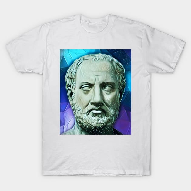 Thucydides Portrait | Thucydides Artwork 6 T-Shirt by JustLit